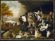 Peaceable Kingdom Edward Hicks